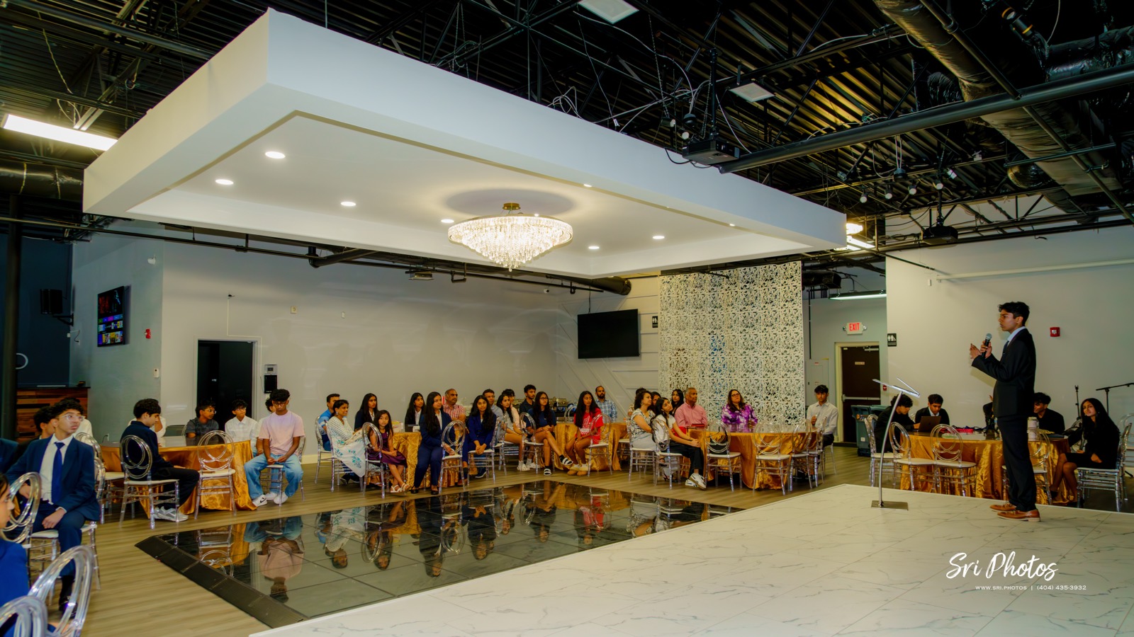 Attendees seated in the venue at the Project Vikas grand launch event, Alpharetta, Georgia
